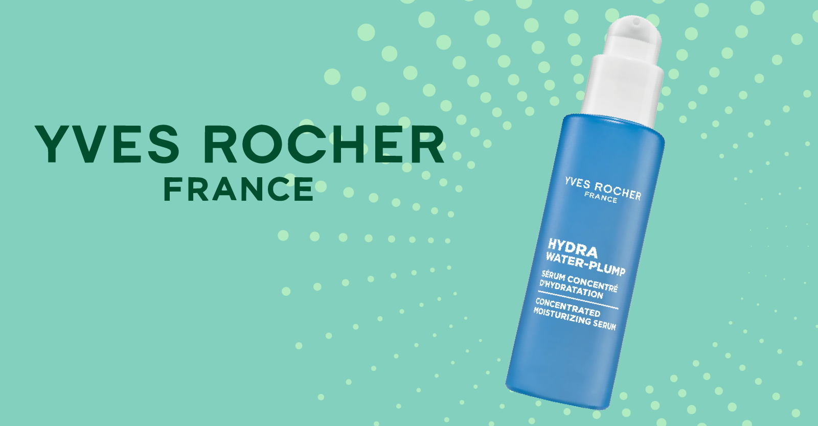 Yves Rocher Hydra Water-Plump, Intenzivní hydratační péče 75 ml