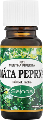 Saloos Máta peprná 10 ml