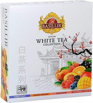 Basilur White Tea Assorted 40 x 1.5 g