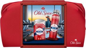 Old Spice Xmass sada Sport Power v taštičce antiperspiranty