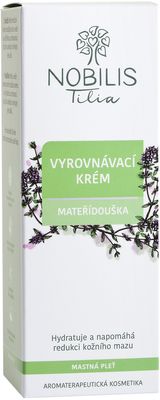 Nobilis Tilia Vyrovnávací krém Mateřídouška 50 ml