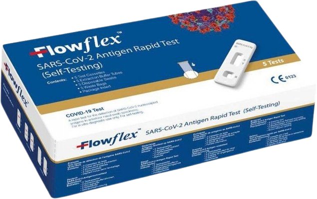 Flowflex SARS-CoV-2 Antigen Rapid Test 5 ks