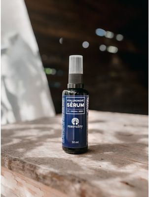 Renovality Hyaluronové sérum s dávkovačem 50 ml
