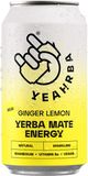 Yeahrba Mate energy Ginger Lemon 330 ml