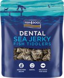 Fish4Dogs Dentální pamlsky pro psy mořská ryba - rybičky 115 g