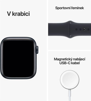 Apple Watch SE 2022 GPS 44mm Midnight