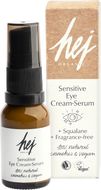 Hej Organic Omlazující oční krémové sérum pro citlivou pleť 15 ml