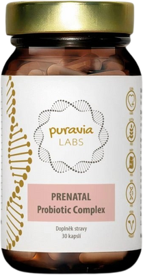 Puravia LABS Prenatal Probiotika 30 kapslí