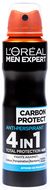 L'Oréal Paris Men Expert Carbon Protect Pánský antiperspirant ve spreji 150 ml
