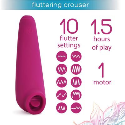 plusOne Intimní stimulátor Soft Whisper PLO-6725