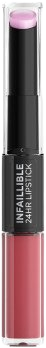 L'Oréal Paris Infaillible 24H Lip Color 213 Toujours Teaberry Rtěnka 5.7 g