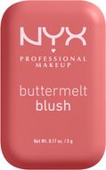 NYX Professional Makeup Buttermelt Blush 09 Feeling Butta pudrová tvářenka