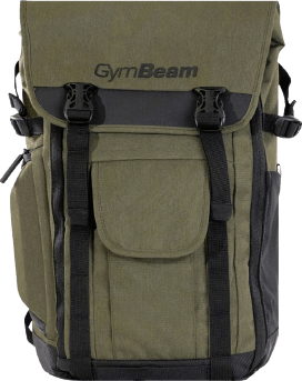 GymBeam Batoh Adventure Military Green 1 ks