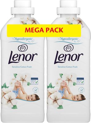 Lenor aviváž Cotton Fresh 2 x 925 ml