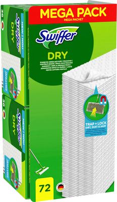 Swiffer náhradní prachovky na mop 72 ks