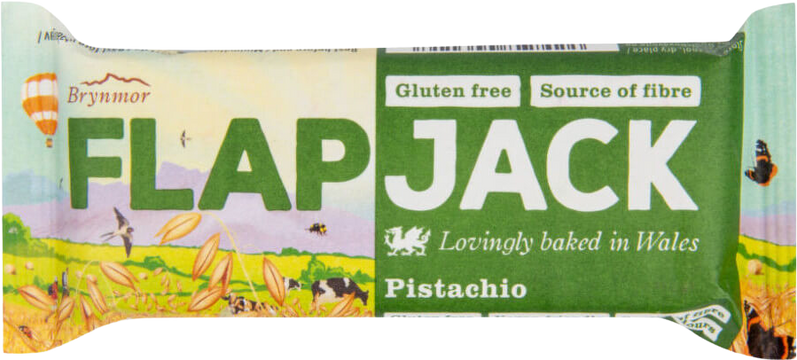 Wholebake Flapjack ovesný pistácie bezlepkový 80 g