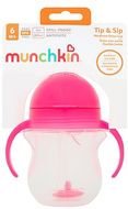 Munchkin Click Lock™ Tip & Sip hrneček růžový 207 ml