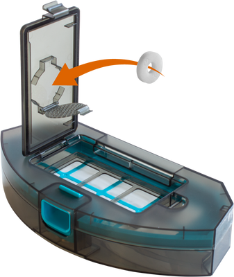 Concept Robotický vysavač s mopem 2 v 1 Perfect Clean Gyro Defender UVC VR2020