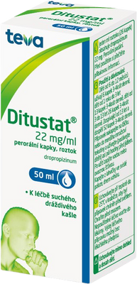 Ditustat perorální kapky roztok 50 ml