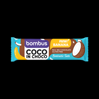 Bombus COCO IN CHOCO BANANA 40 g