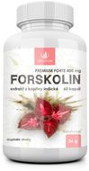 Allnature Forskolin Premium forte 400 mg 60 kapslí