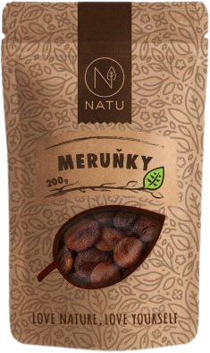 Natu Meruňky (bez cukru a SO2) 200 g