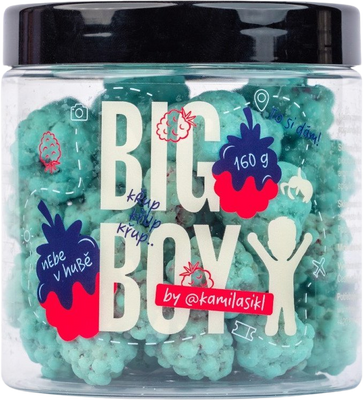 Big Boy ® Modrá malina nebe v hubě 160 g