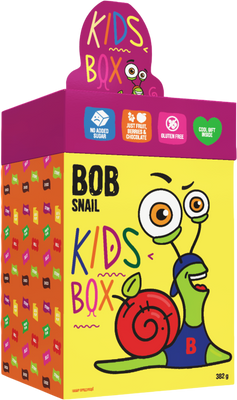 Šnek BOB Dětský box 382 g