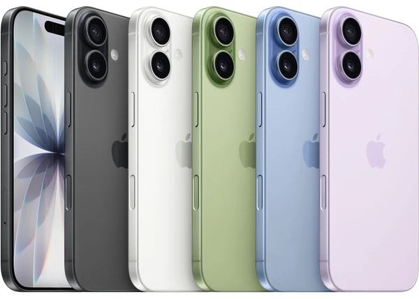 Apple iPhone 17 256GB Černý