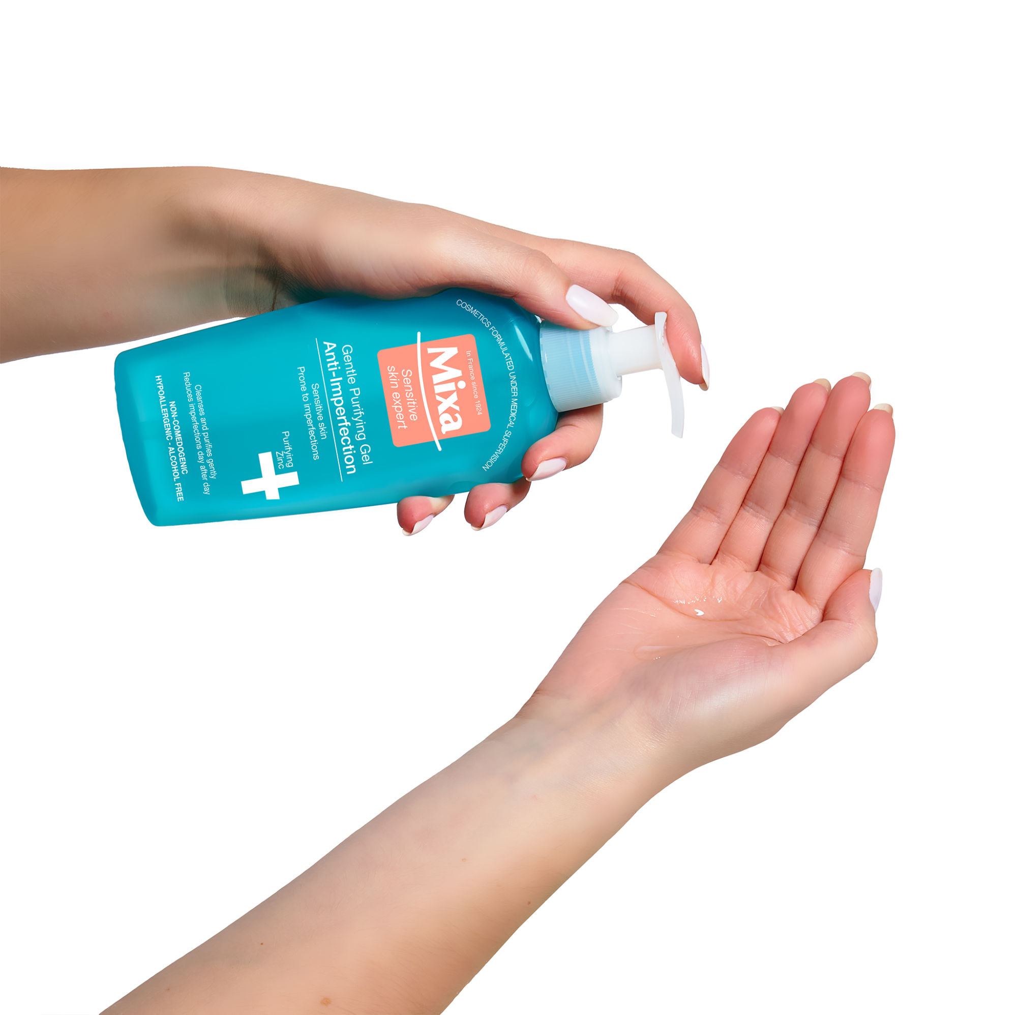 Mixa čistící pleťový gel bez obsahu mýdla 200 ml