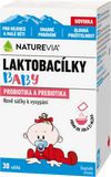 NatureVia Laktobacílky baby sáčky 30 ks