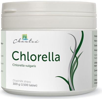 Chlorella Chante? BIO 300g tbl.1500