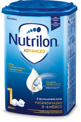 Nutrilon Nutrilon Advanced 1 počáteční kojenecké mléko 800 g