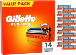 Gillette Fusion5 náhradní holicí hlavice pro muže 14 ks