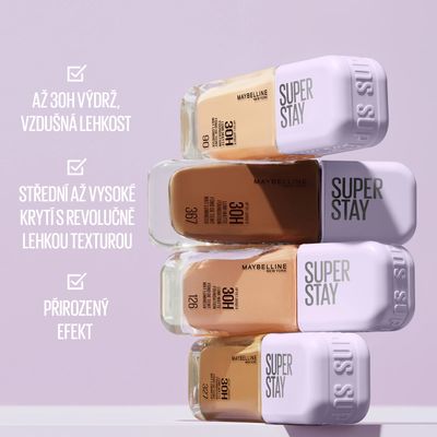 Maybelline New York Super Stay Lumi Matte 90 make up, 35 ml