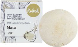 Kvitok Tuhý šampon s kondicionérem Maca XXL 50 g