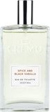 Cremo for men Cologne Spice & Black vanilla Eau de Toilette - Toaletní voda 100 ml