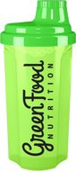 GreenFood Nutrition Shaker zelený 500ml