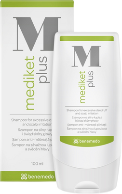 Mediket Plus šampon 100 ml