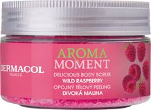 Dermacol Aroma Moment Tělový peeling - divoká malina 200 g