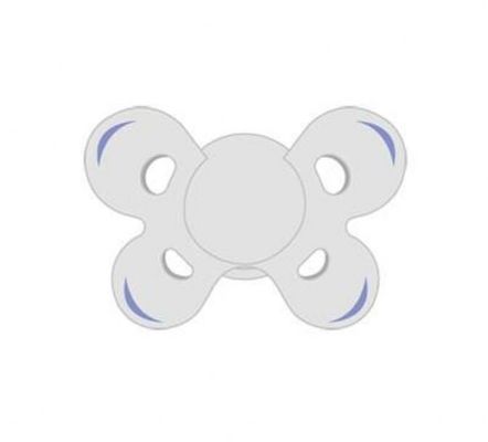 Chicco Dudlík Physio Comfort silikonový 6-16m chlapec - méďa
