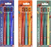 Curaprox Zubní kartáčky CS 3960 Poppies Super soft 3 ks