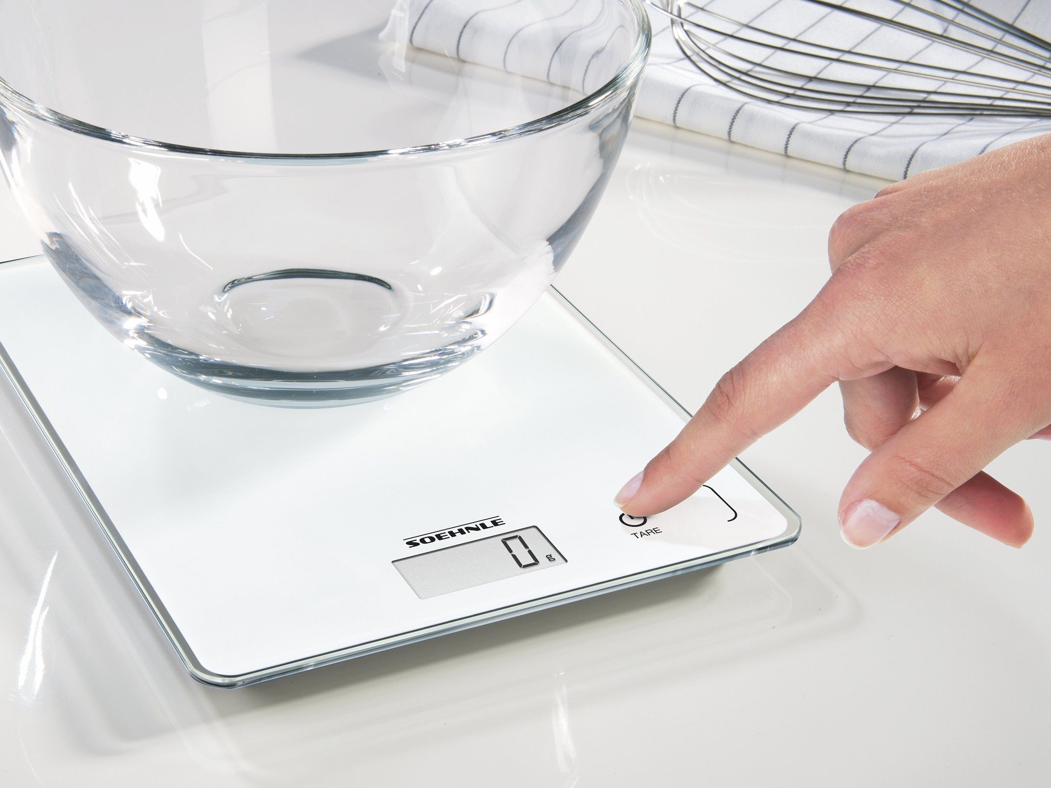 Soehnle Digitální kuchyňská váha Page Compact 300 - bílá
