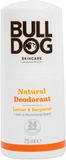Bulldog Lemon & Bergamot natural deodorant 75 ml