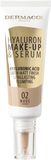 Dermacol Hyaluron make-up a serum č.2 Nude 25 g