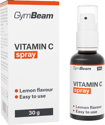 GymBeam Vitamín C ve spreji 30 g