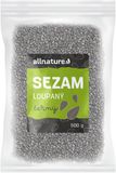 Allnature Sezam černý 500 g