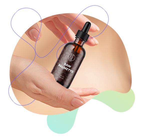 Saw Palmetto, prostata, muž, močové cesty