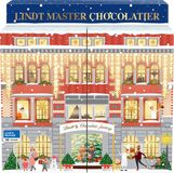Lindt Adventní Kalendář Vánoční Továrna 304 g