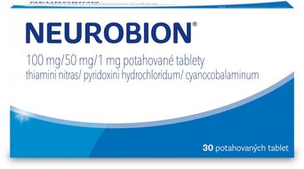 Neurobion 100mg/50mg/1mg 30 tablet